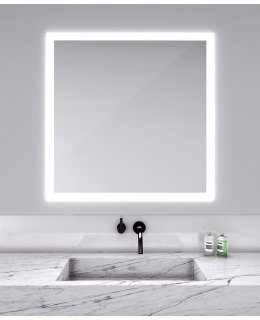 Electric Mirror SIL-4242  42 INCH SILHOUETTE Square Lighted Mirror